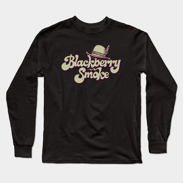 BB smoke Long Sleeve T-Shirt by DavidJohan_Design